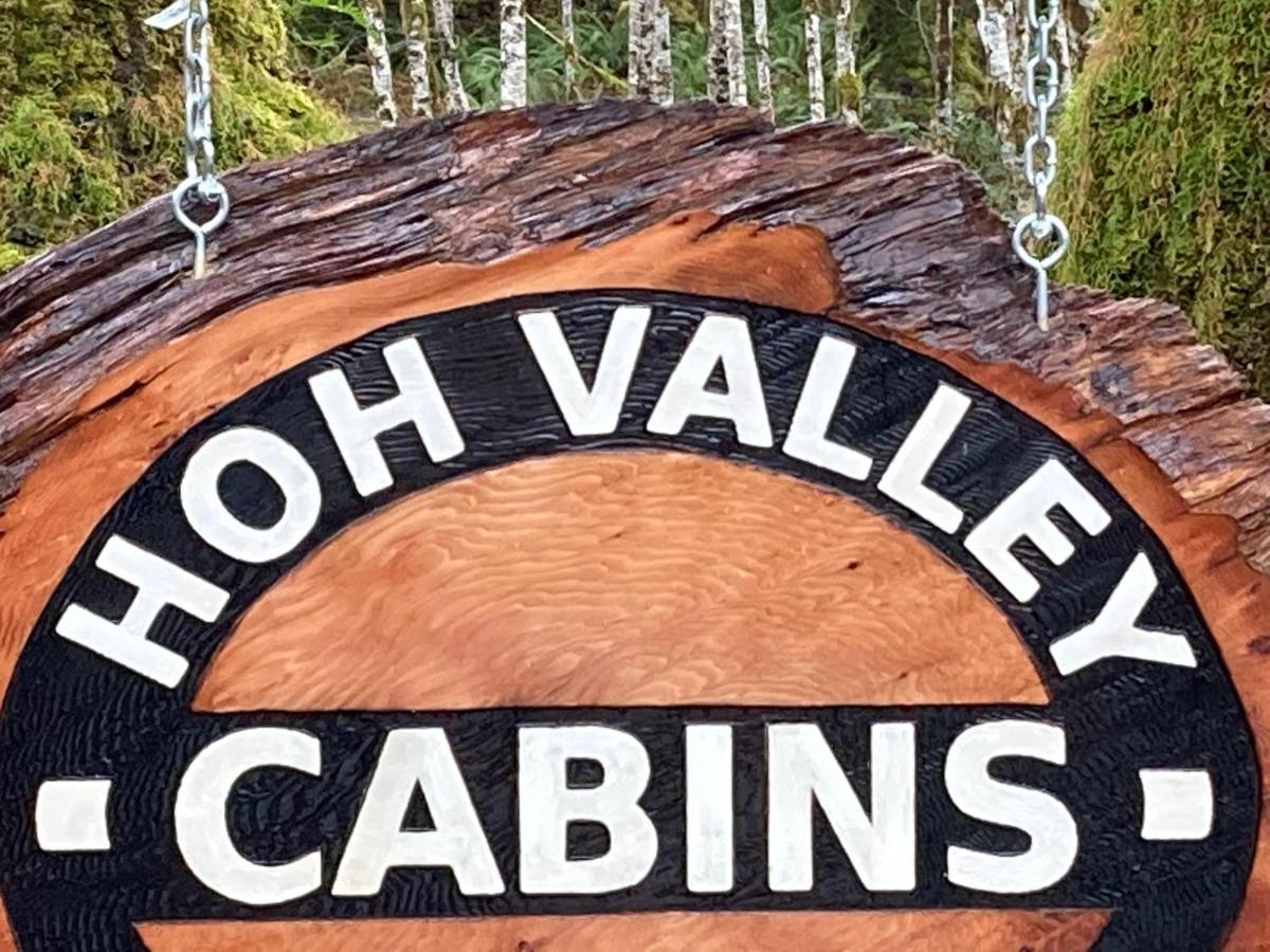 Hoh Valley Cabins Forks Exterior foto